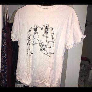 Skeleton tee